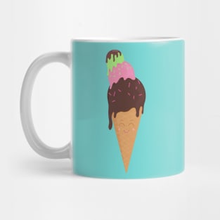 Cute ice cream Mug